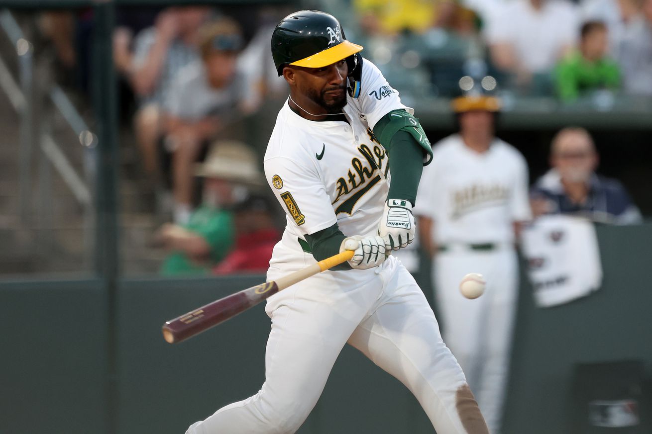 MLB: Philadelphia Phillies at Athletics