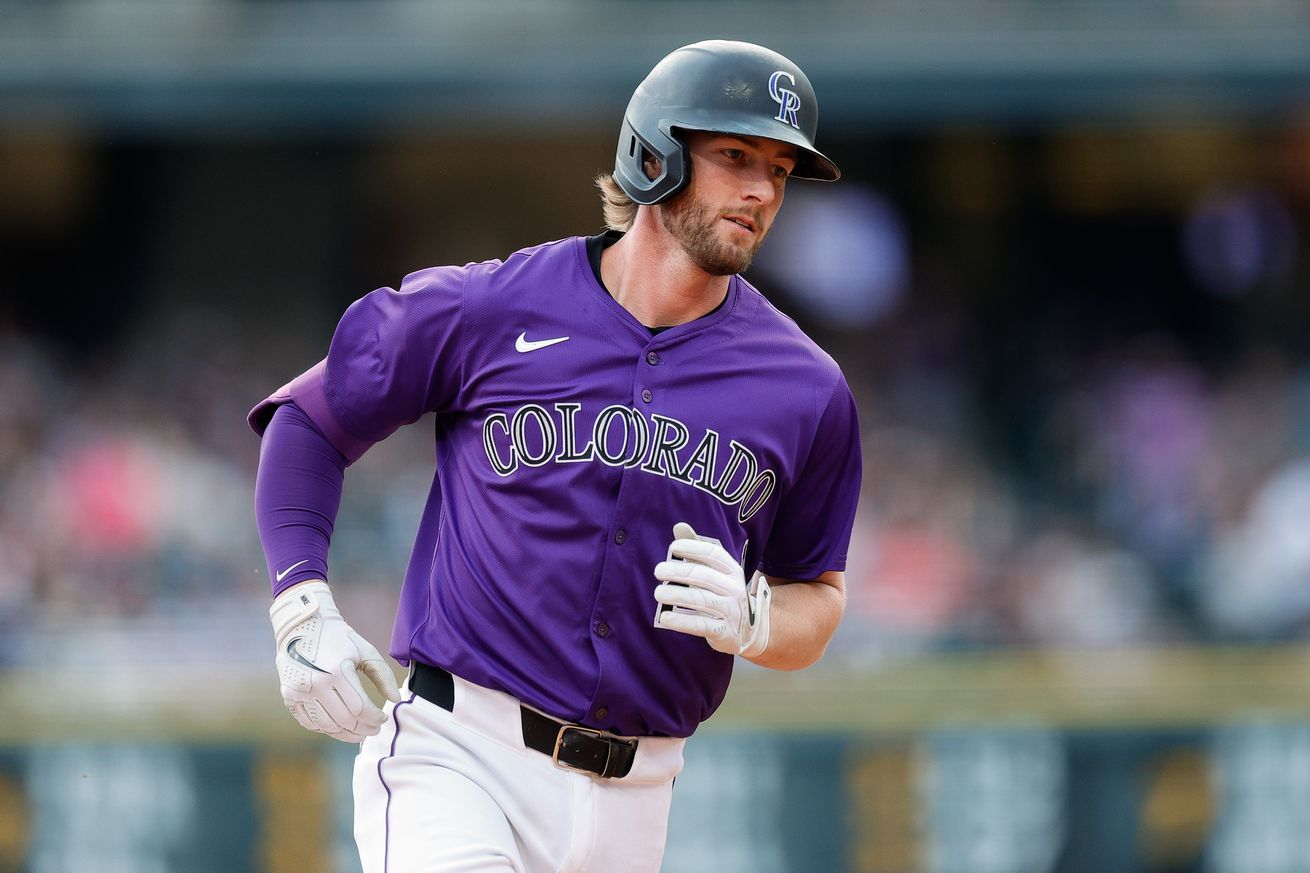 Ryan McMahon MLB: San Francisco Giants at Colorado Rockies