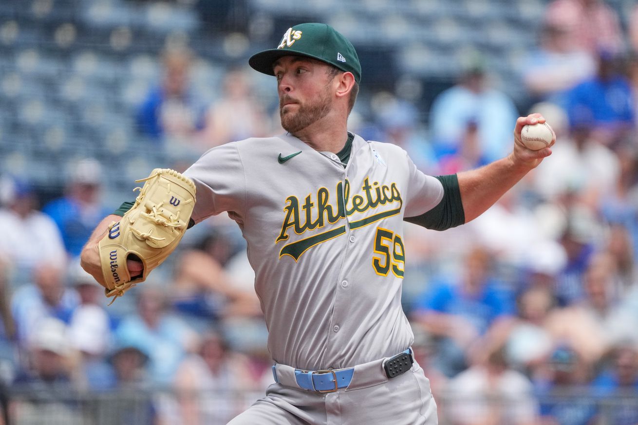 MLB: Athletics at Guardians