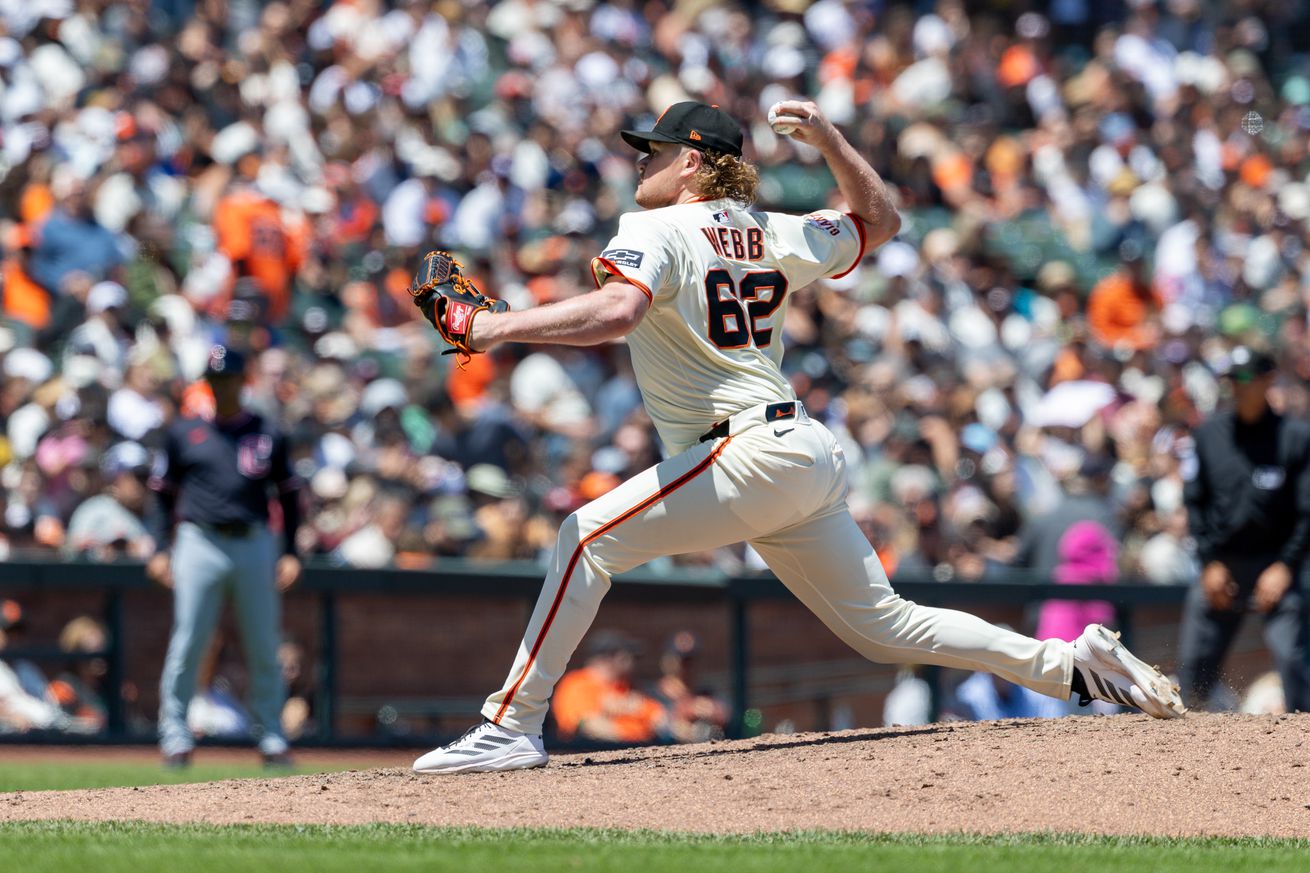 MLB: Cleveland Guardians at San Francisco Giants