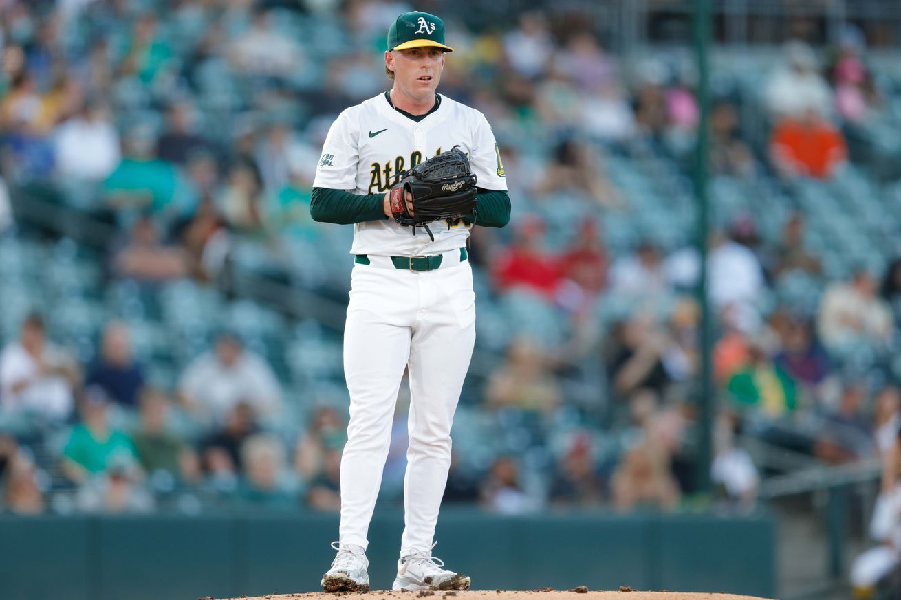 MLB: Houston Astros at Athletics