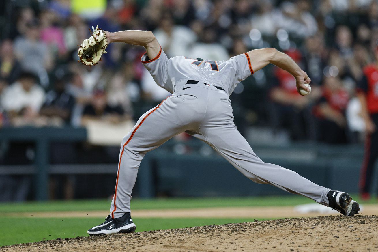 MLB: San Francisco Giants at Chicago White Sox