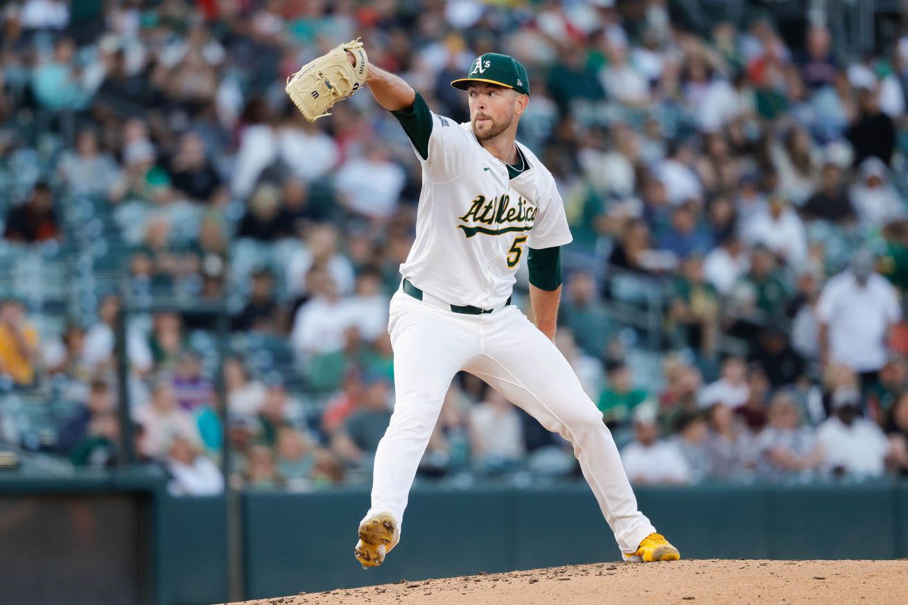 MLB: Cleveland Guardians at Athletics