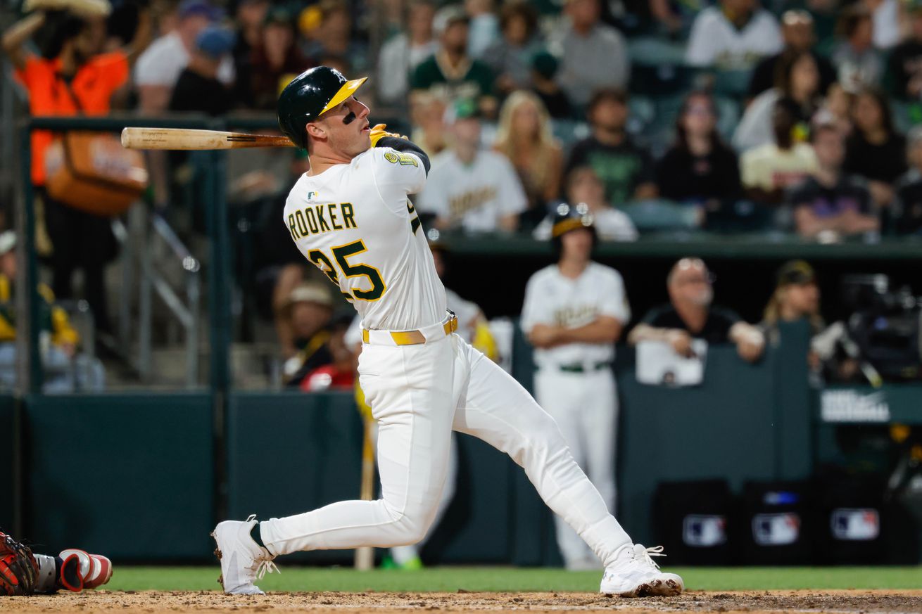 MLB: Cleveland Guardians at Athletics
