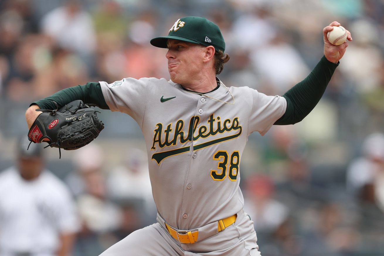 MLB: Athletics at New York Yankees