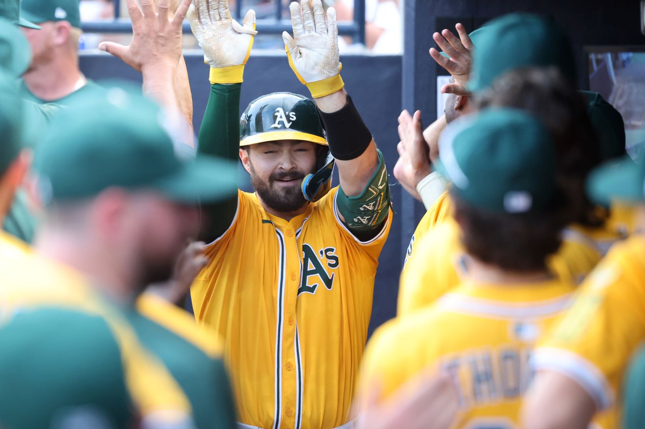 MLB: Athletics at Tampa Bay Rays