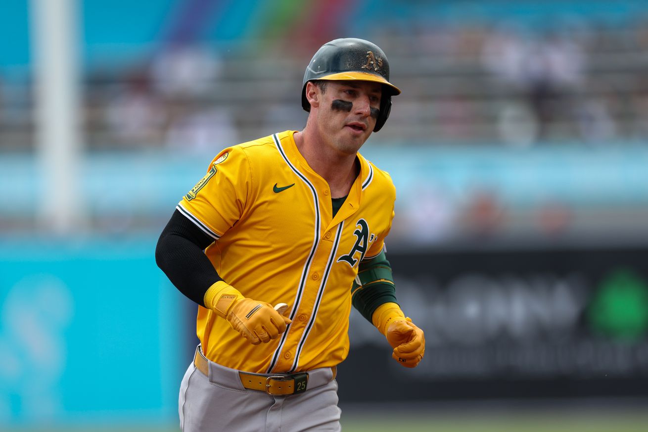 MLB: Athletics at Tampa Bay Rays