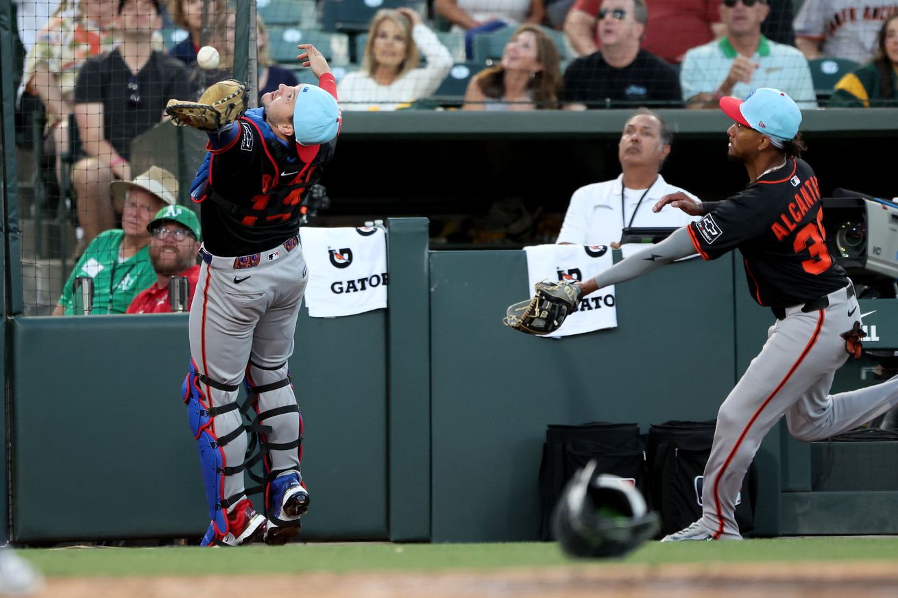 MLB: San Francisco Giants at Athletics