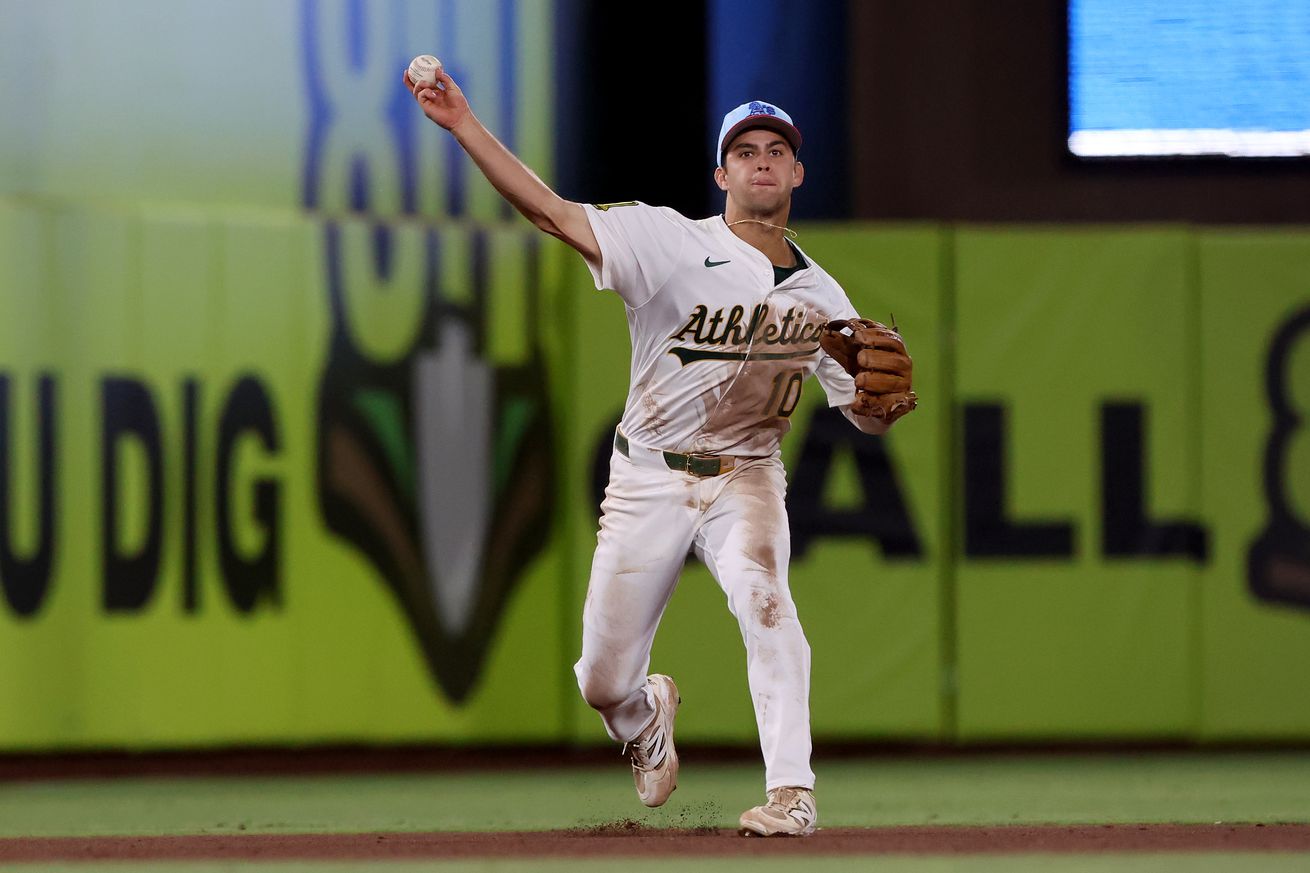 MLB: San Francisco Giants at Athletics