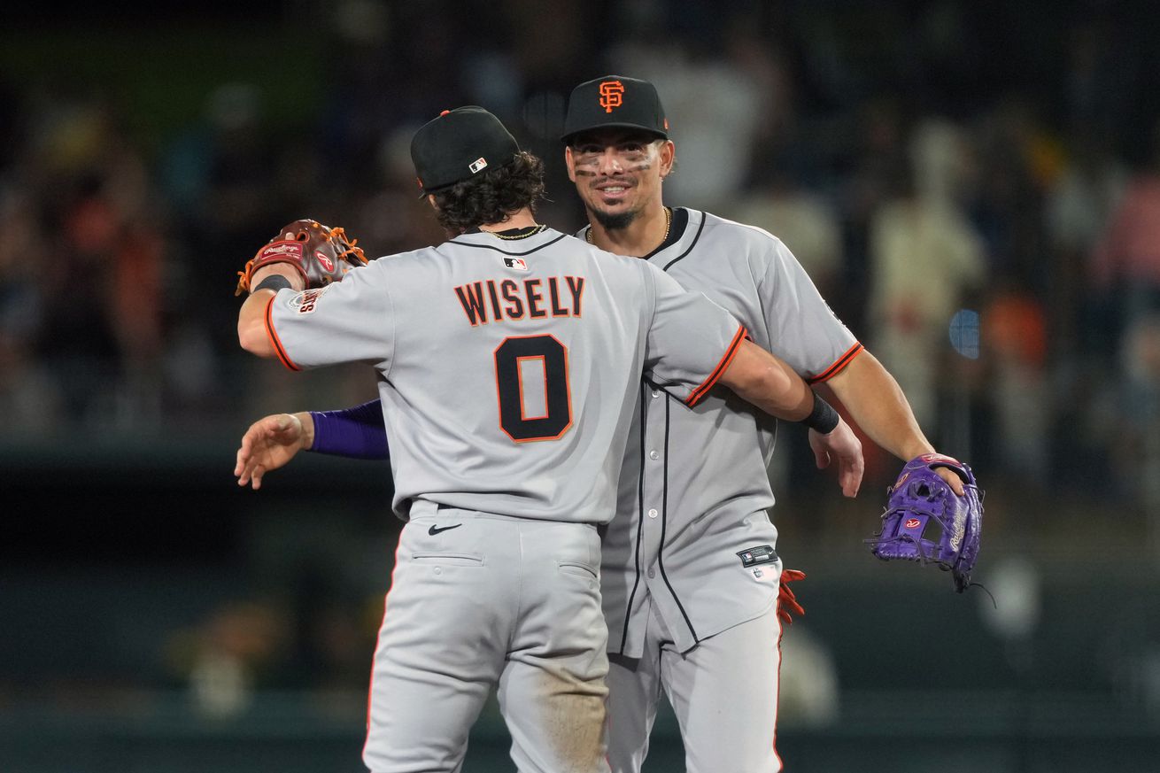 MLB: San Francisco Giants at Athletics