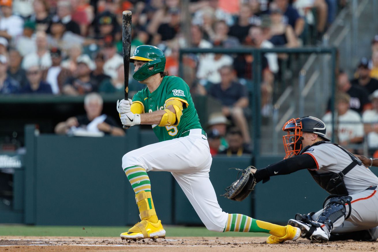 MLB: San Francisco Giants at Athletics