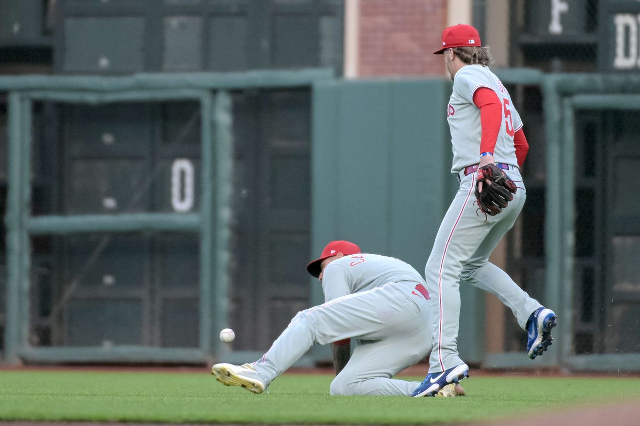 MLB: Philadelphia Phillies at San Francisco Giants
