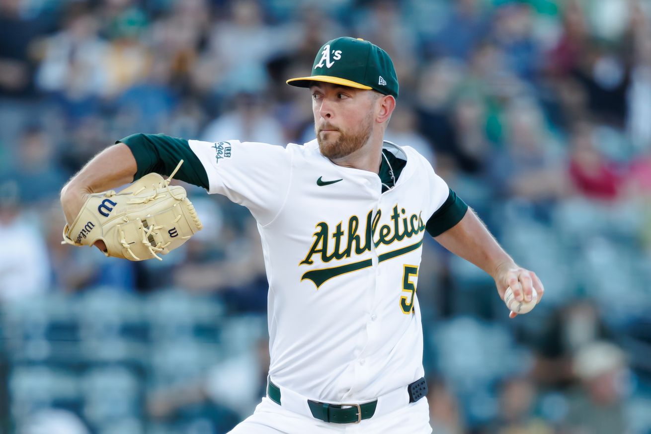 MLB: Blue Jays at Athletics