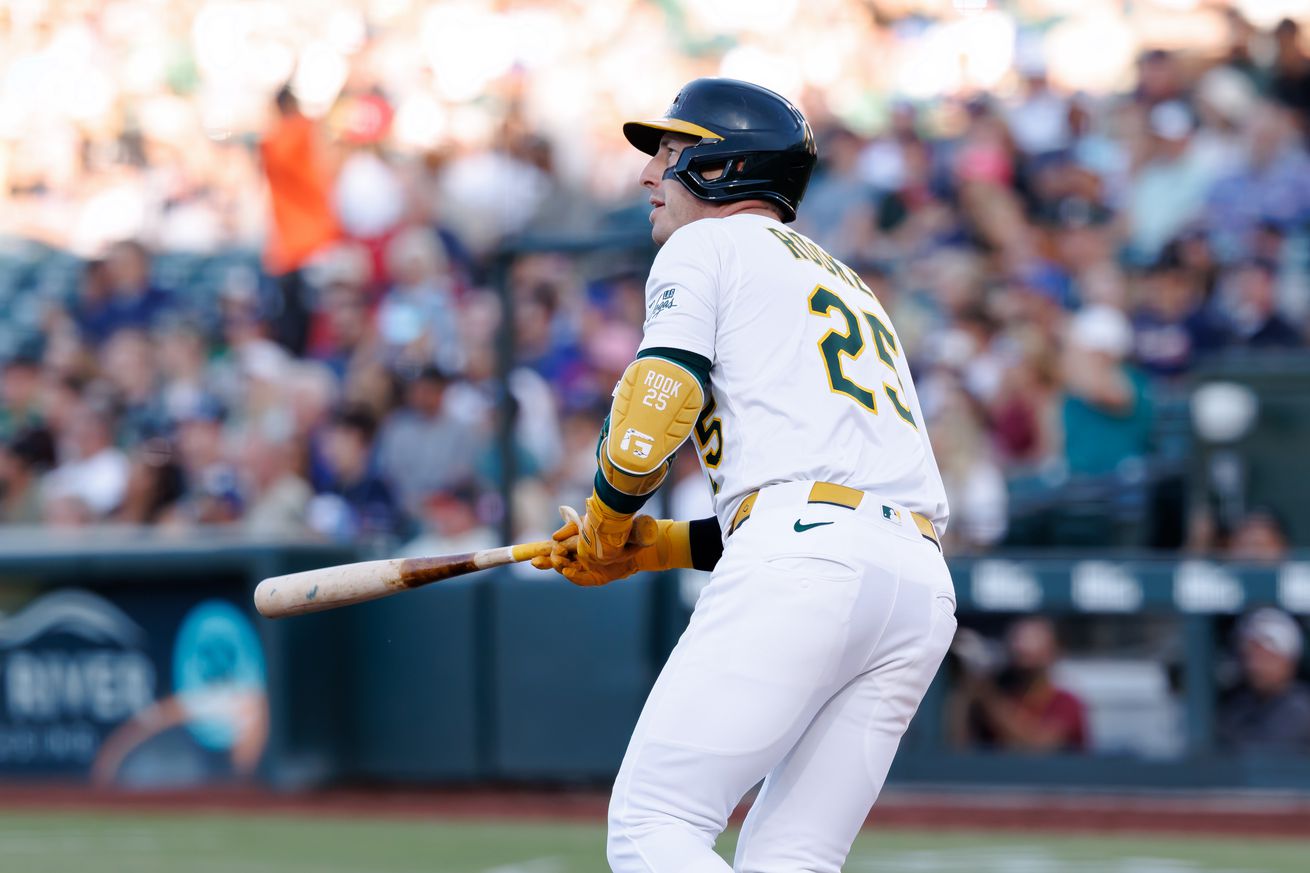 MLB: Atlanta Braves at Athletics
