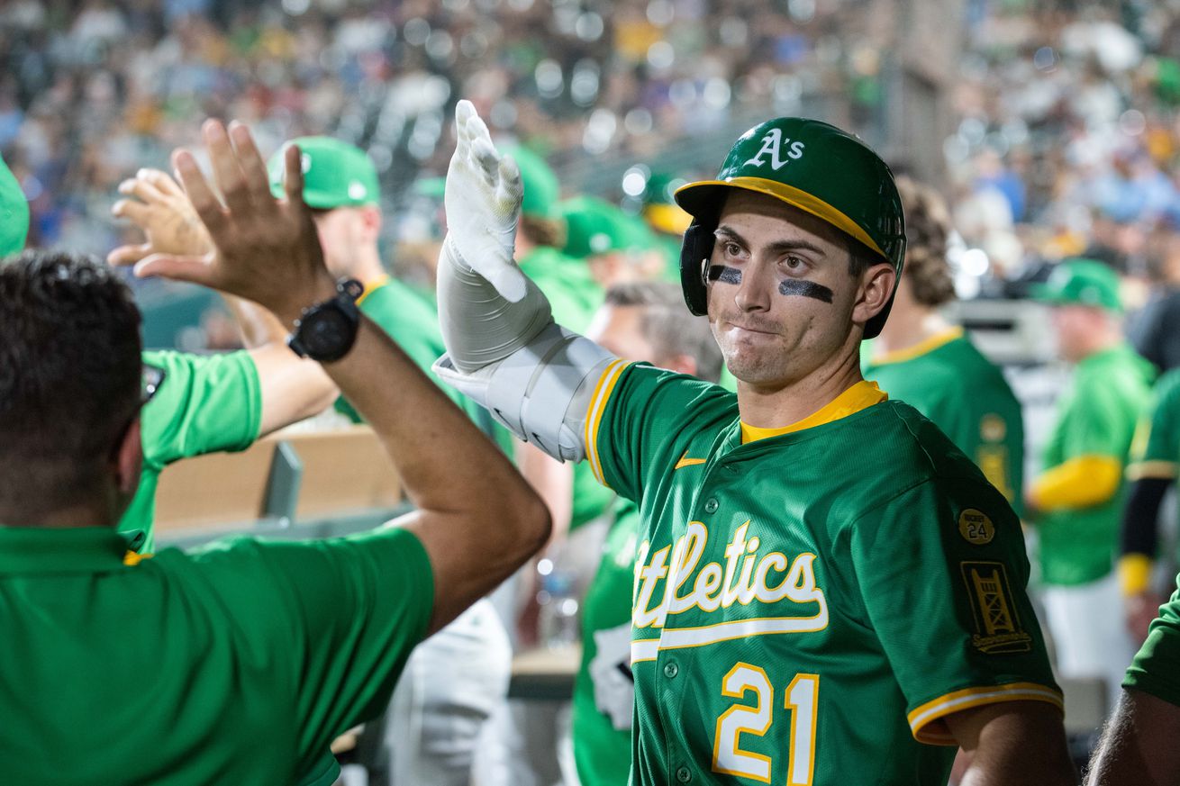 MLB: Toronto Blue Jays at Athletics