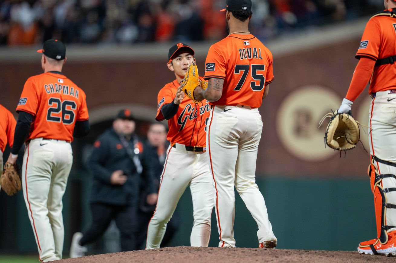 MLB: Los Angeles Dodgers at San Francisco Giants