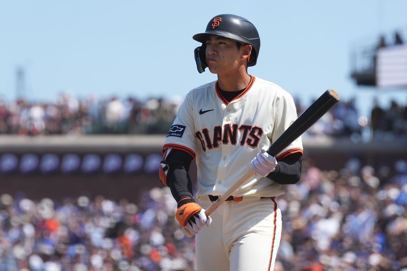 MLB: Los Angeles Dodgers at San Francisco Giants