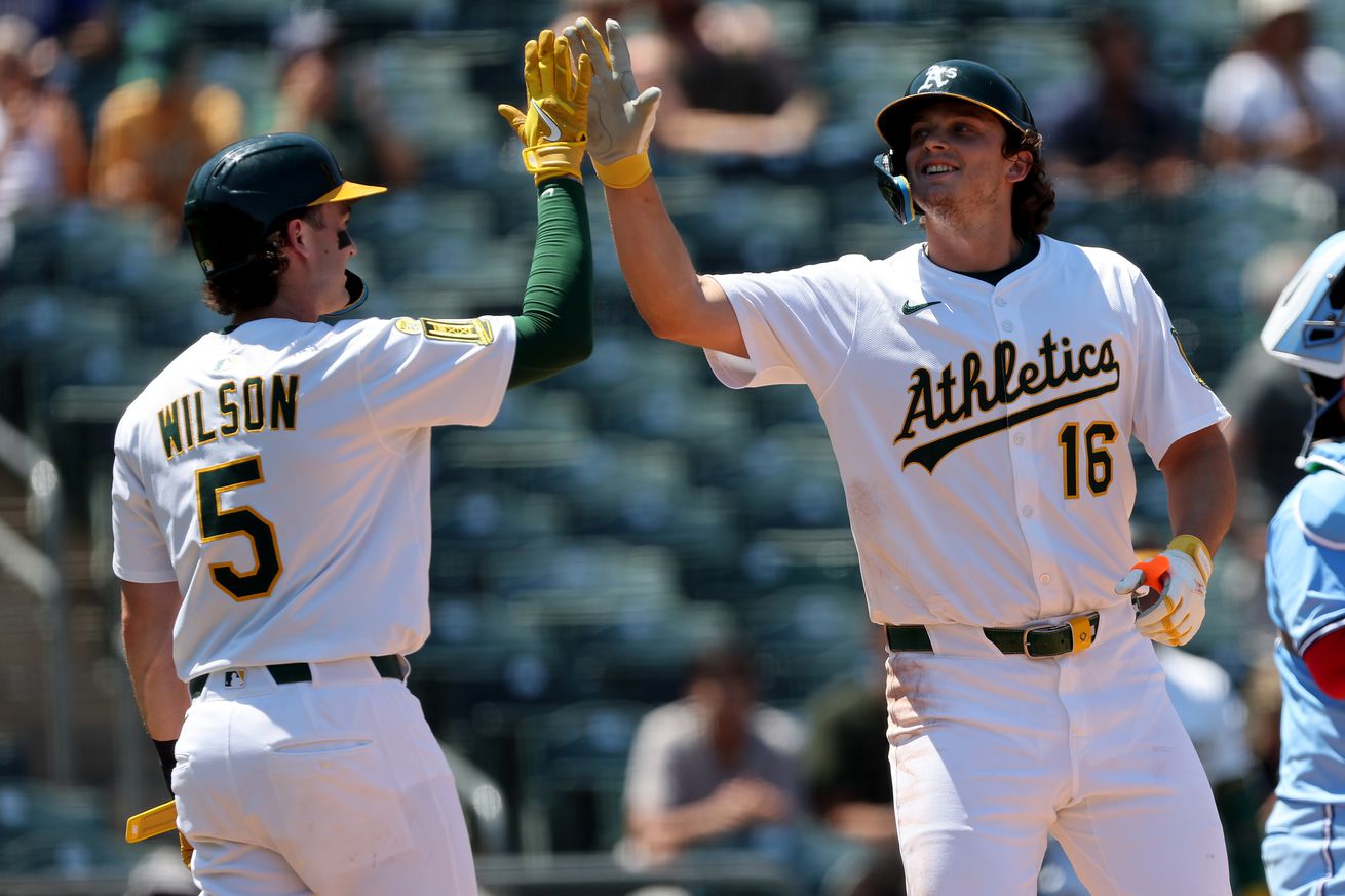 MLB: Toronto Blue Jays at Athletics