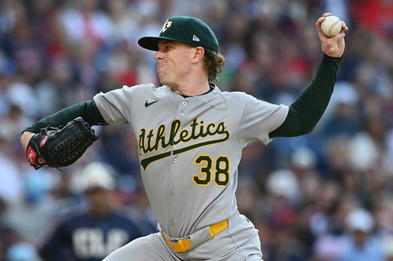 MLB: Athletics at Texas Rangers