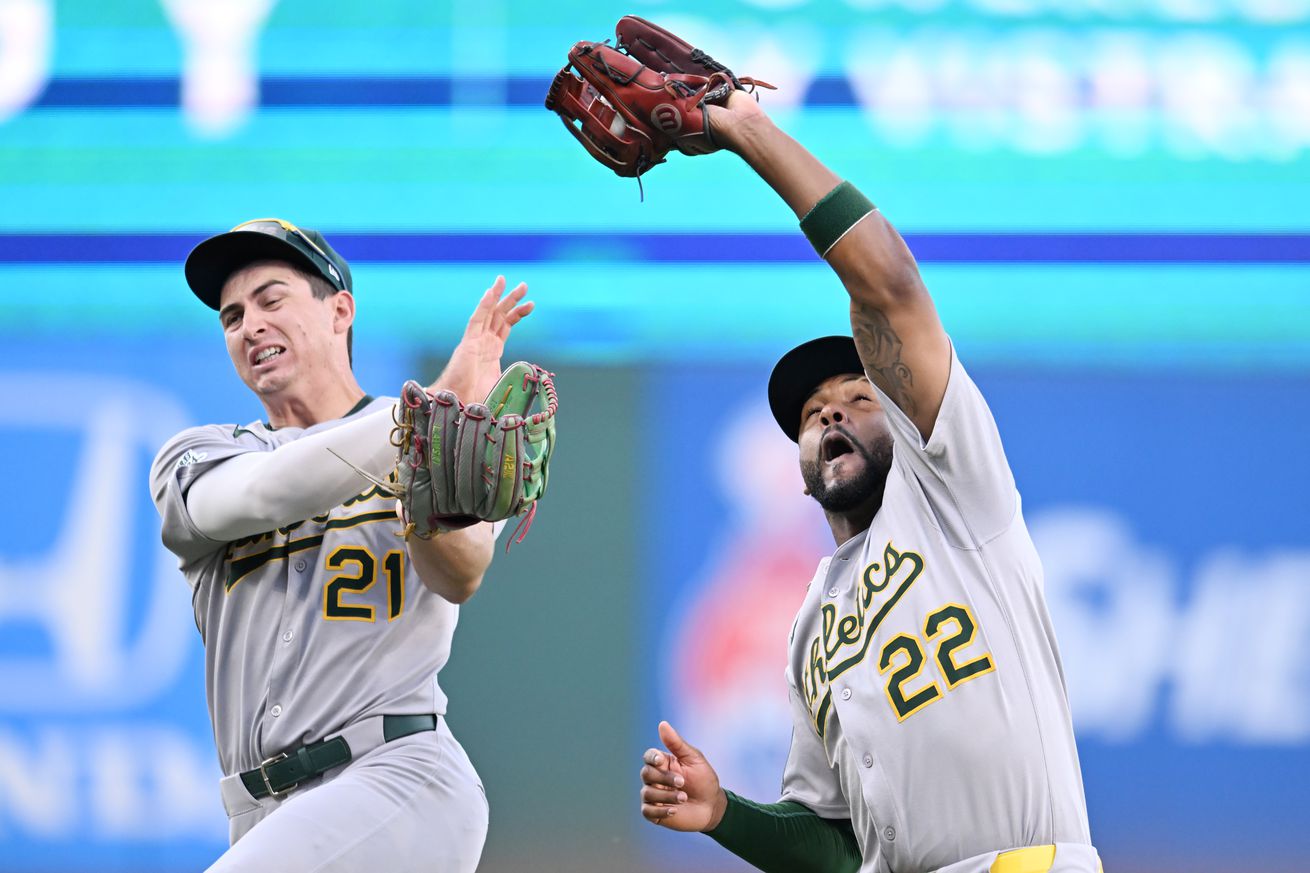 MLB: Athletics at Cleveland Guardians