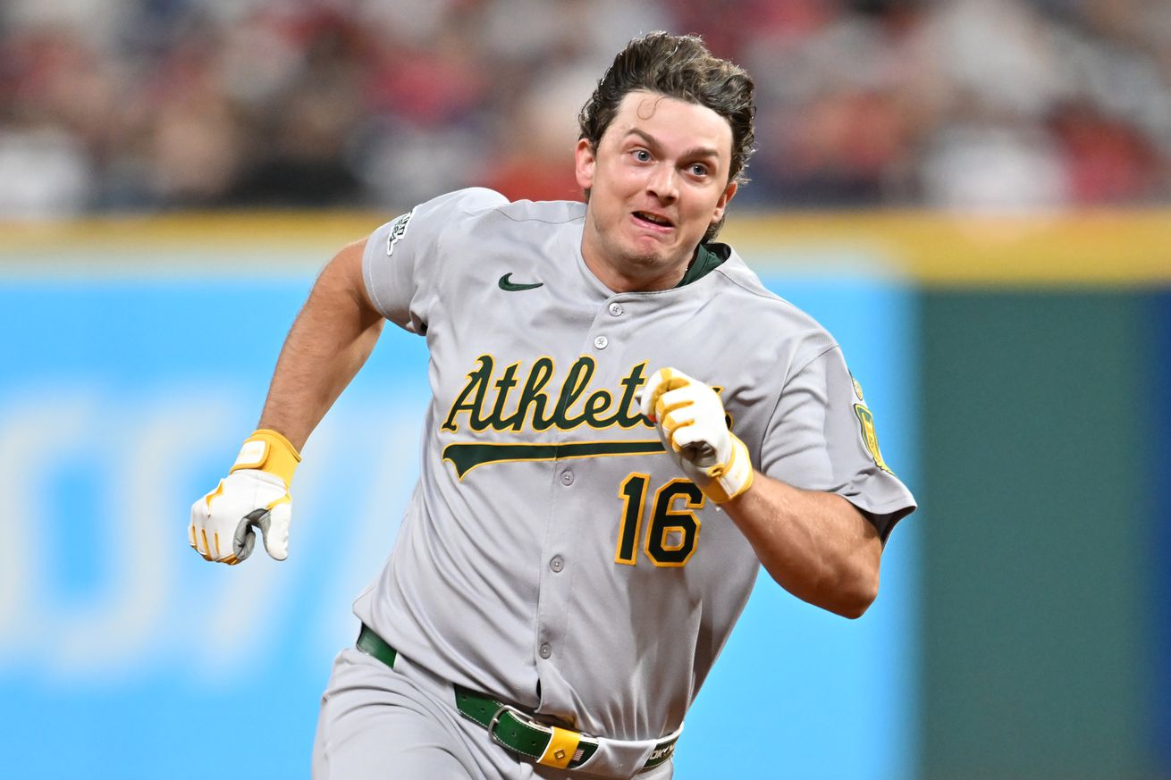 MLB: Athletics at Cleveland Guardians