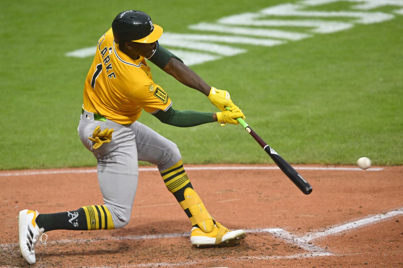 MLB: Athletics at Cleveland Guardians