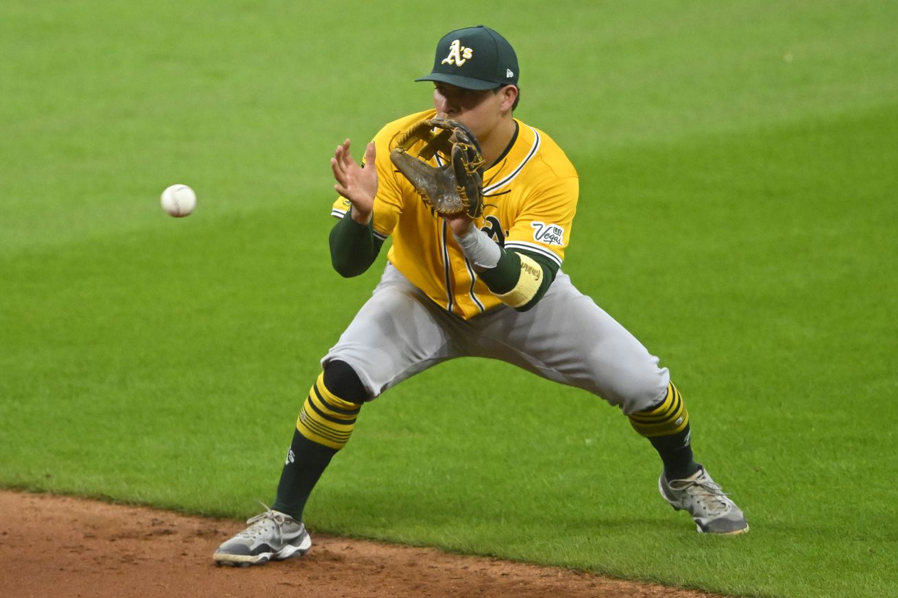MLB: Athletics at Cleveland Guardians