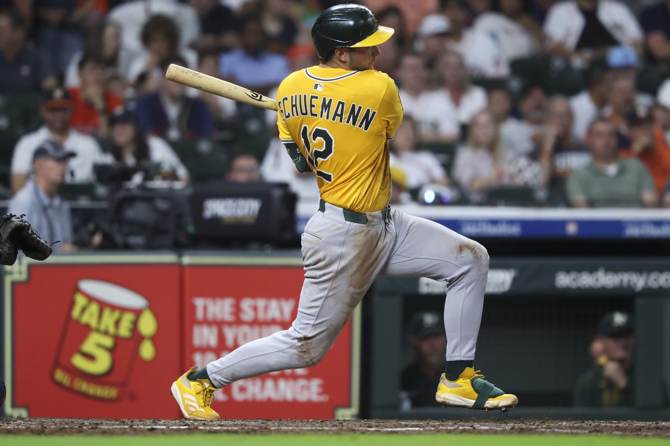 MLB: Athletics at Houston Astros