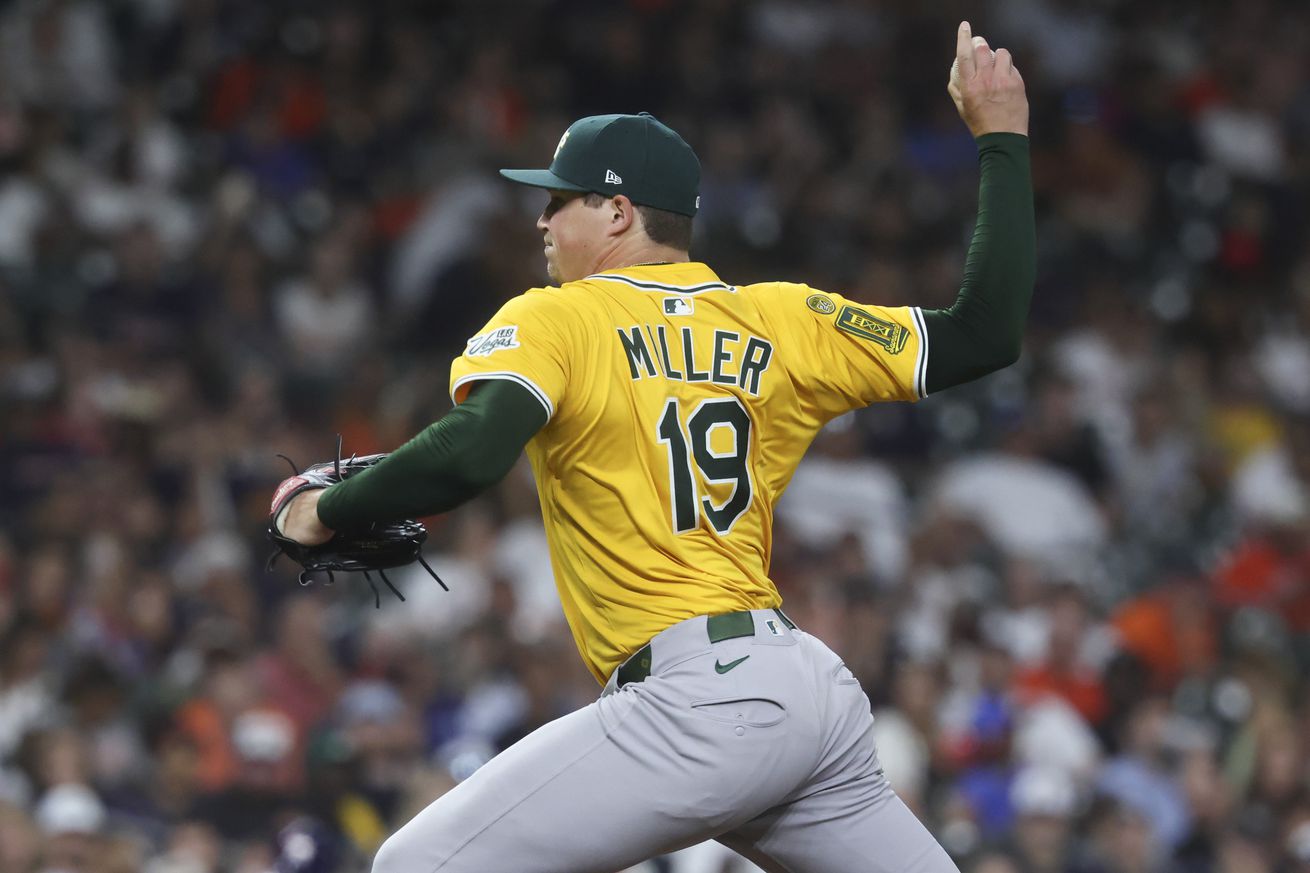 MLB: Athletics at Houston Astros