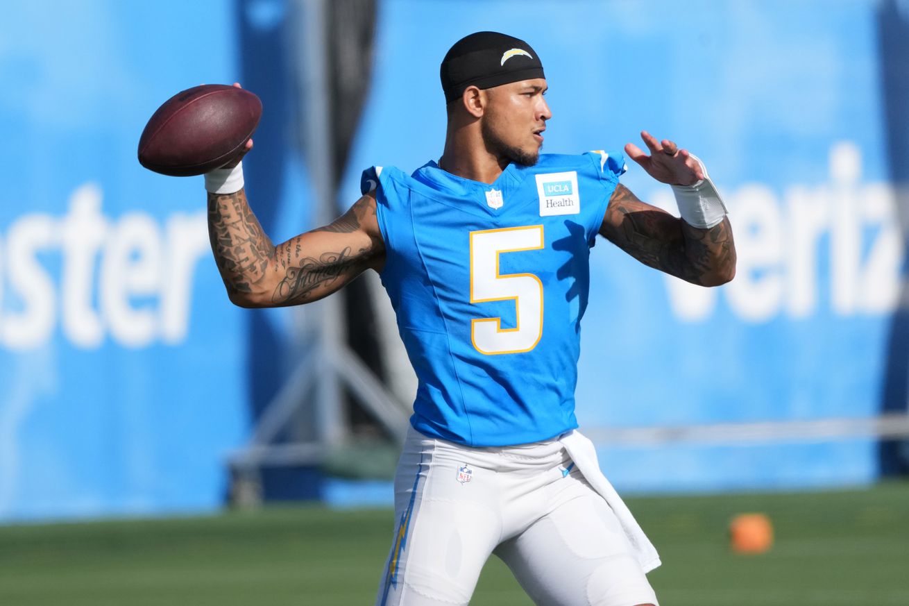 NFL: Los Angeles Chargers Training Camp