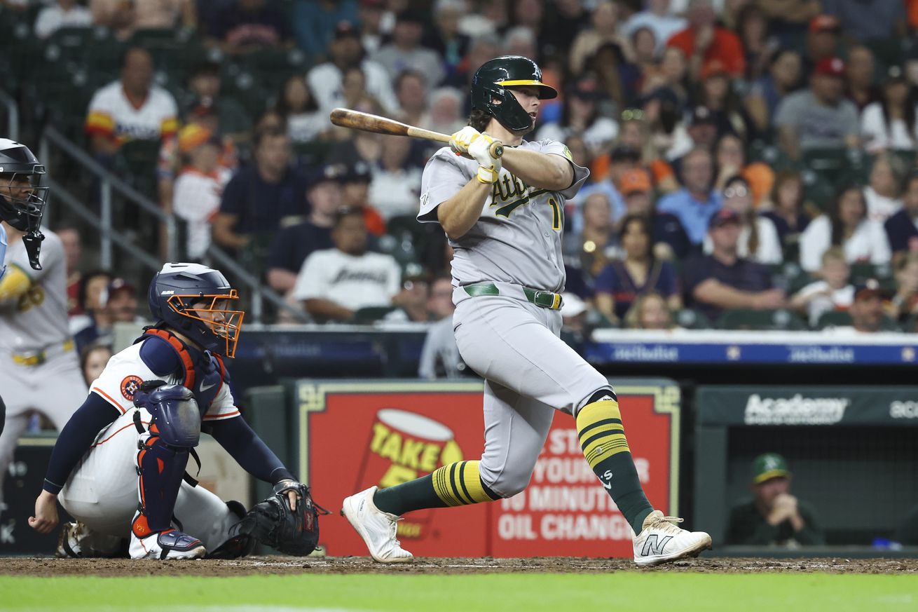 MLB: Athletics at Houston Astros