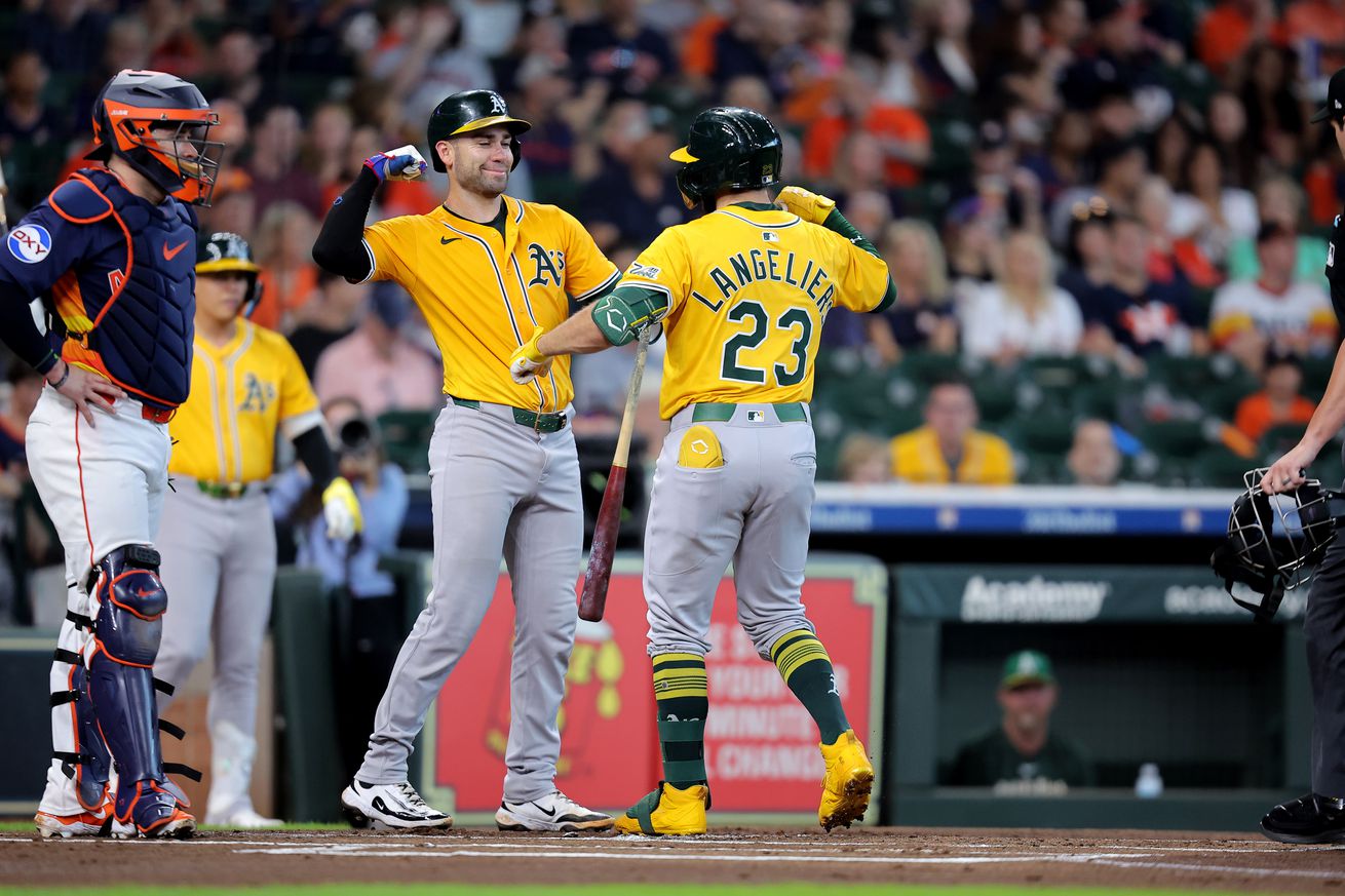 MLB: Athletics at Houston Astros