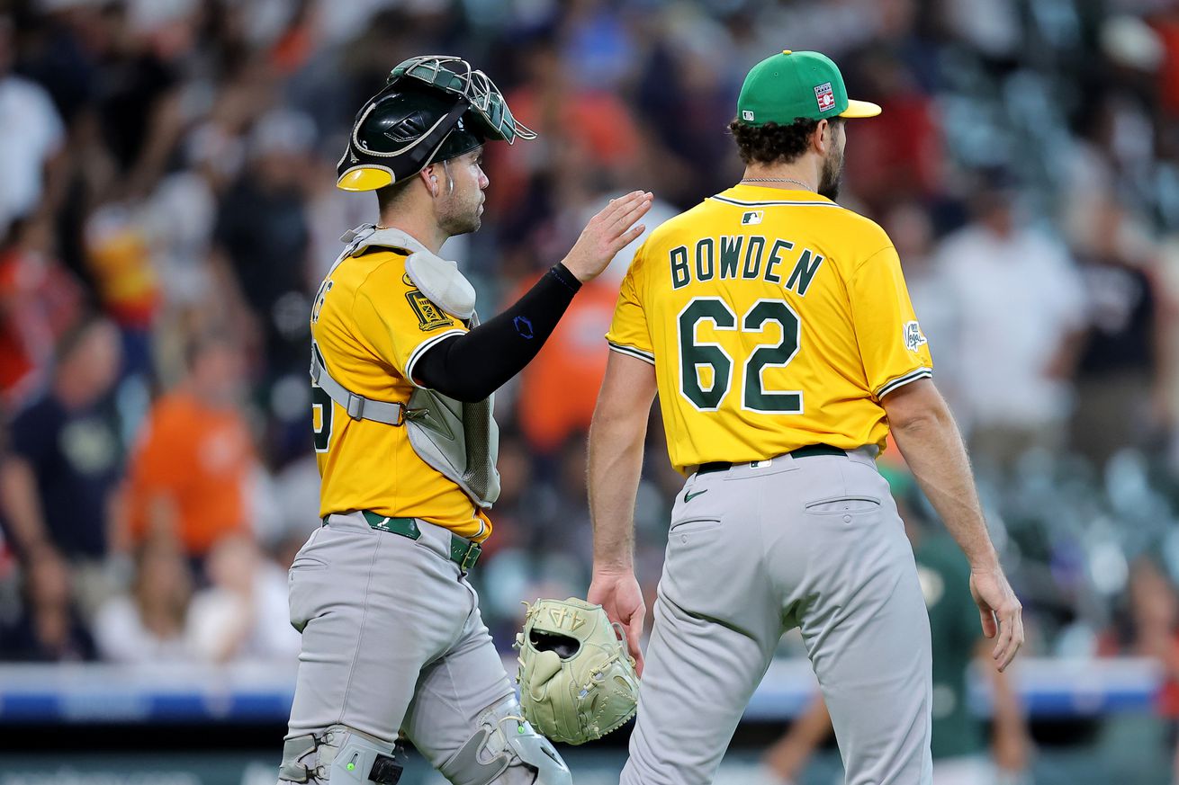 MLB: Athletics at Houston Astros
