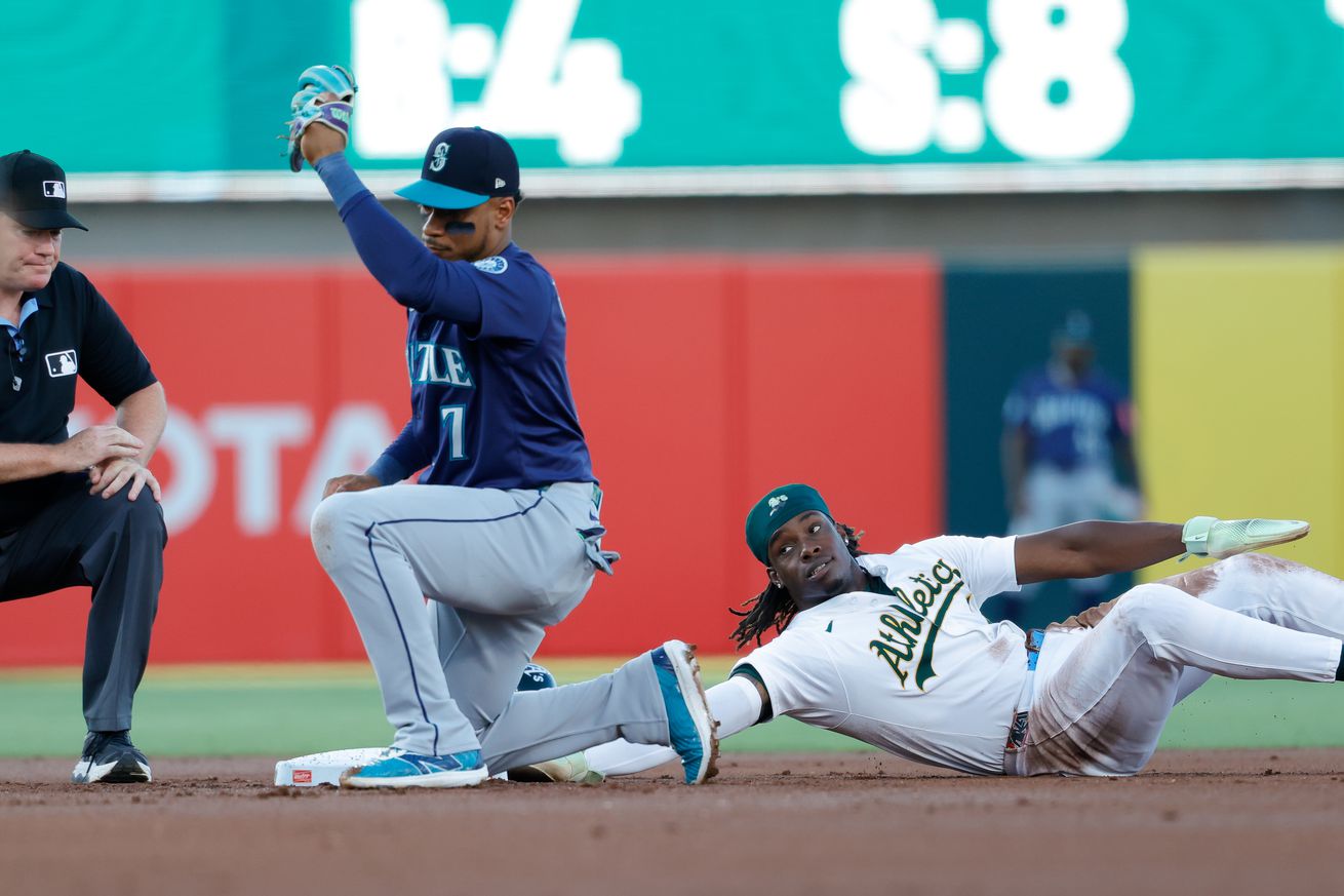 MLB: Seattle Mariners at Athletics