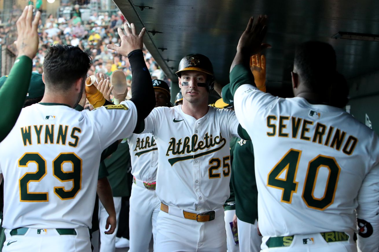MLB: Seattle Mariners at Athletics