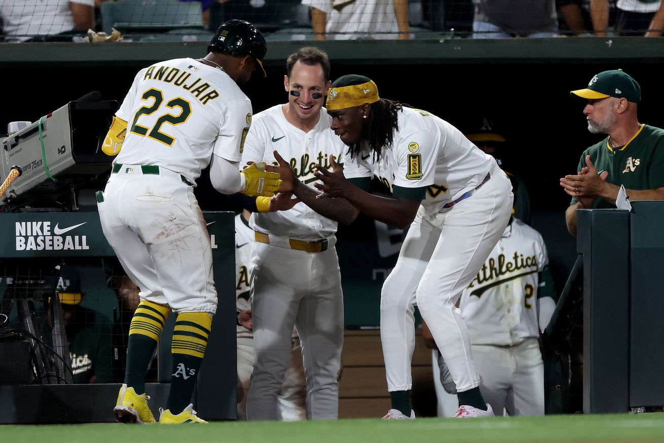 MLB: Seattle Mariners at Athletics