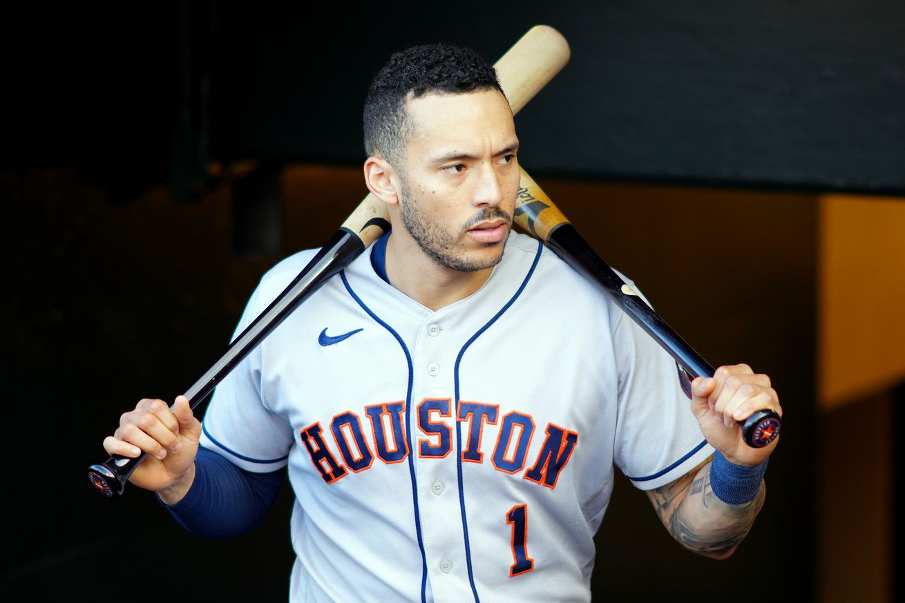 Houston Astros v. San Francisco Giants