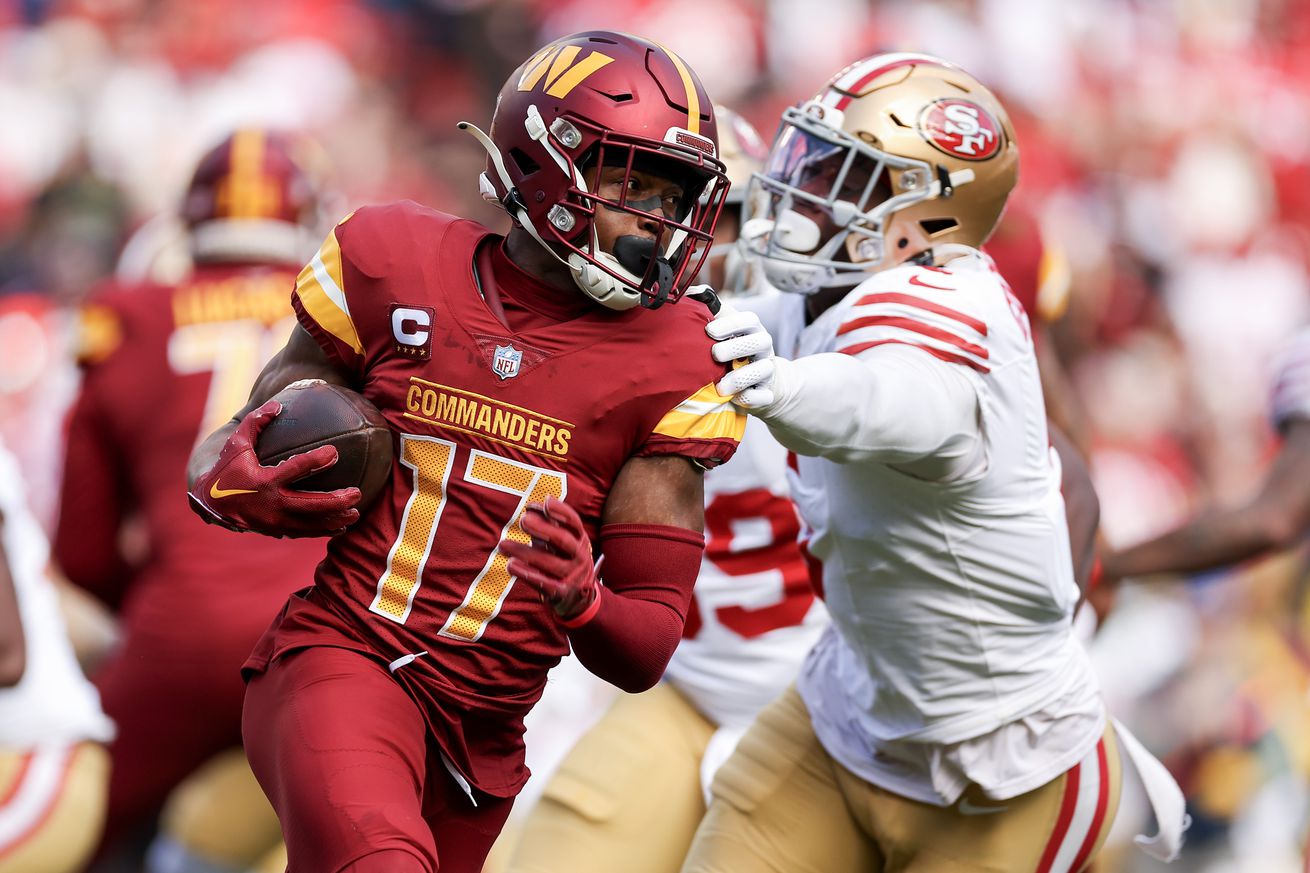 San Francisco 49ers v Washington Commanders