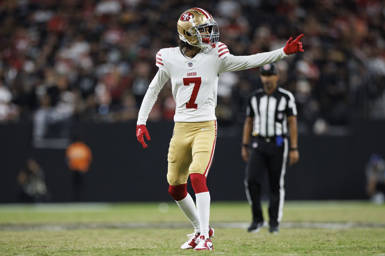 San Francisco 49ers v Las Vegas Raiders