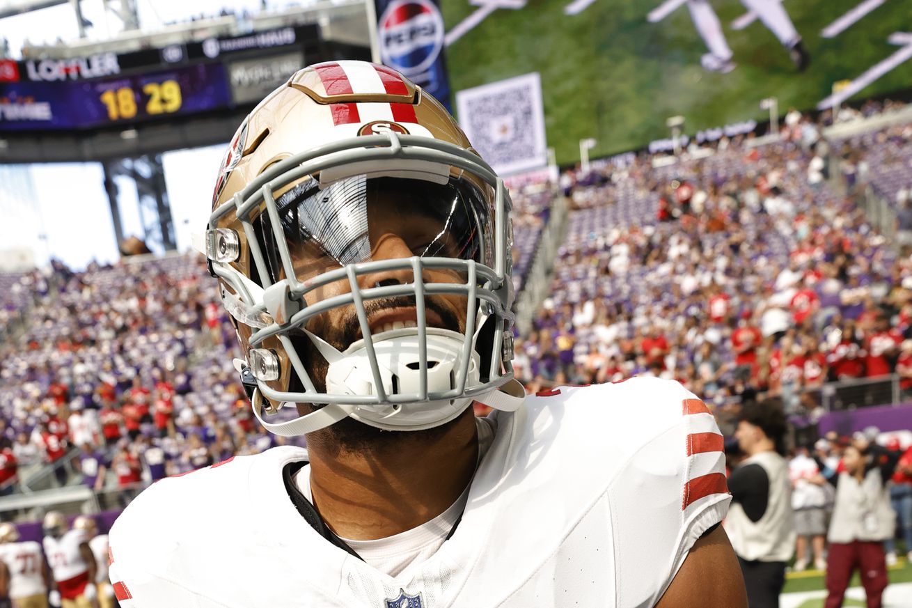 San Francisco 49ers v Minnesota Vikings