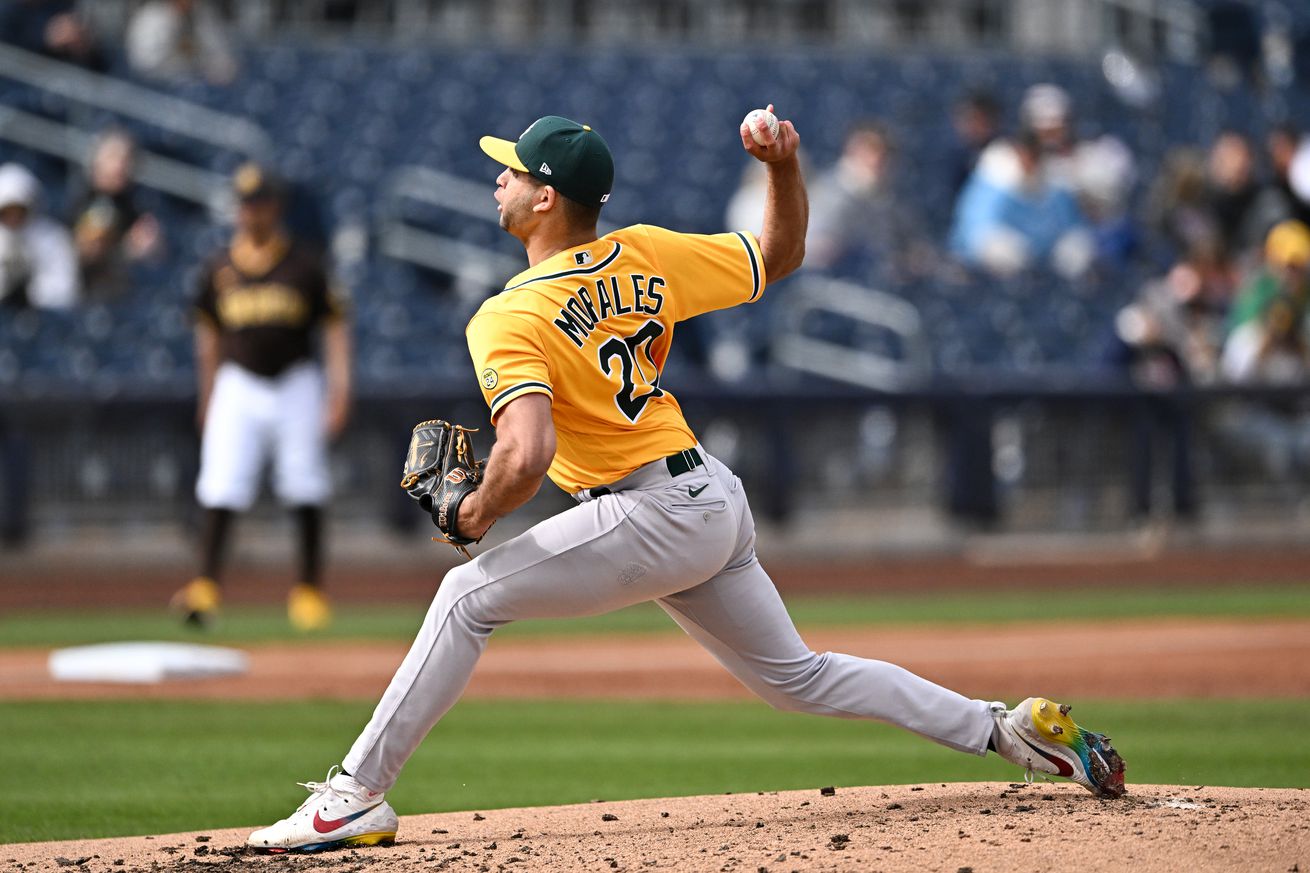 Athletics v San Diego Padres