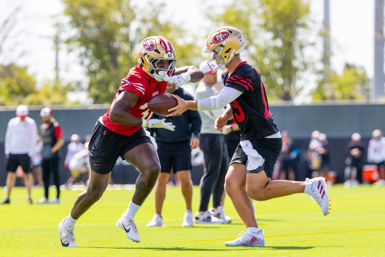 NFL: JUL 23 San Francisco 49ers Training Camp