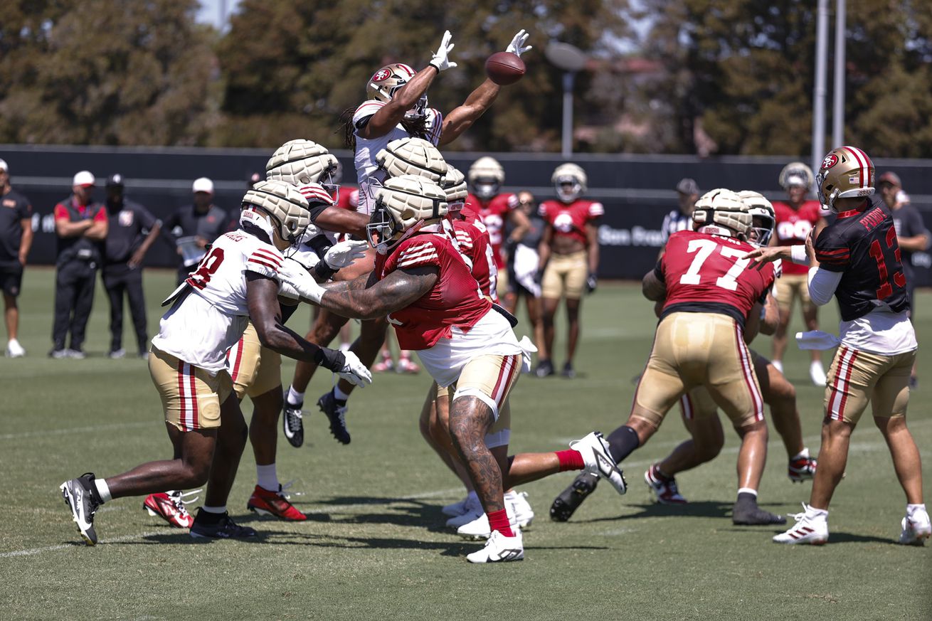 San Francisco 49ers Training Camp