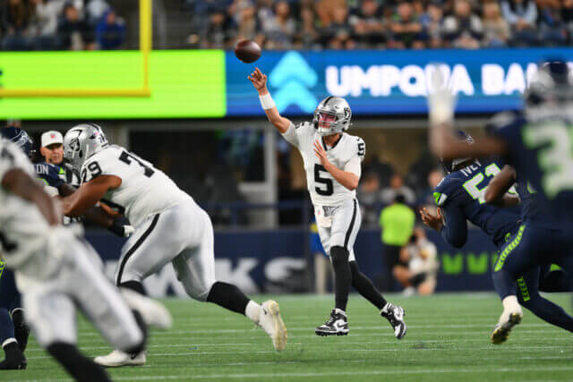 Cam Miller, Raiders