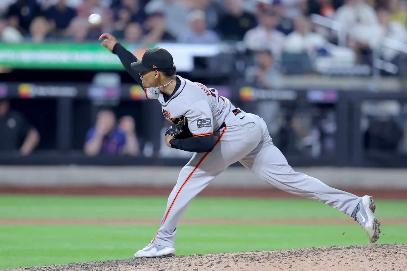 MLB: San Francisco Giants at New York Mets
