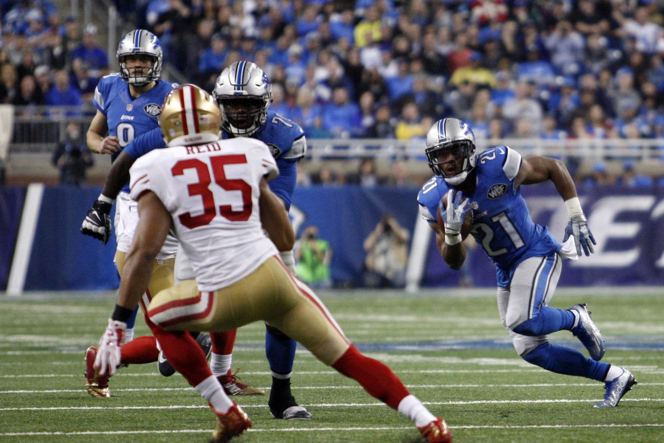 NFL: San Francisco 49ers at Detroit Lions