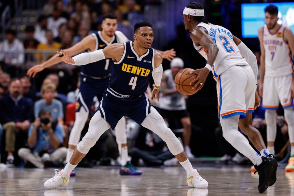The Kings sign Russell Westbrook