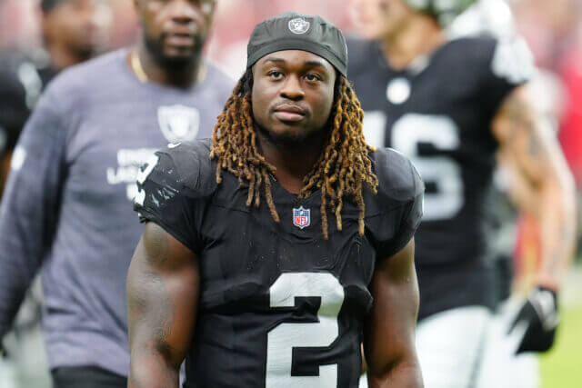 Ashton Jeanty, Raiders