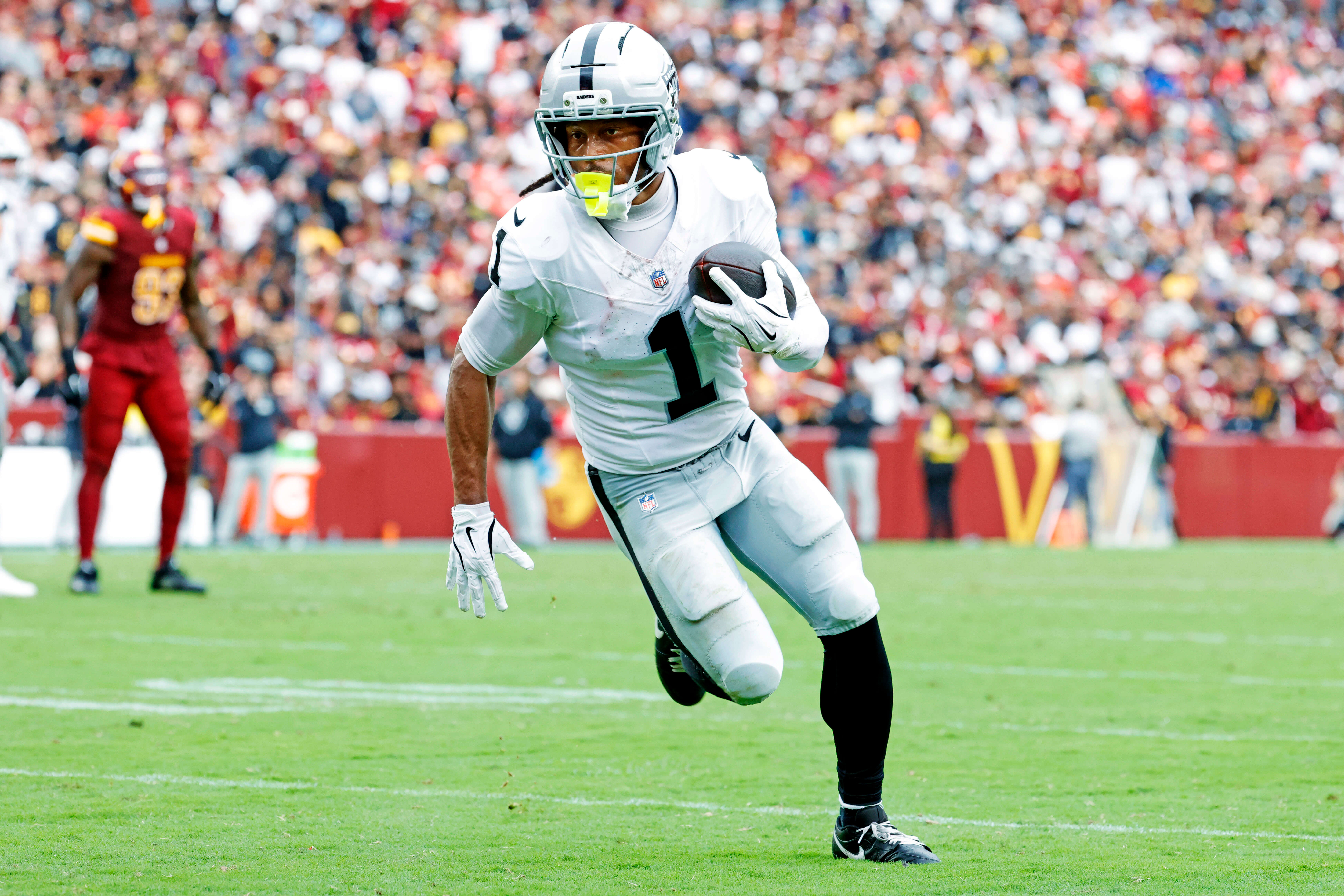 Tre Tucker, Raiders