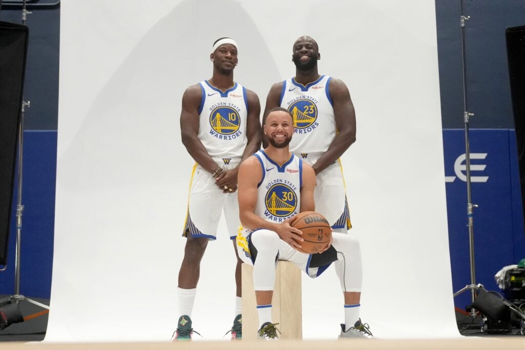 The warriors can move forward with their offseason plans after signing Jonathan Kuminga to a two-year $48.5 million extension